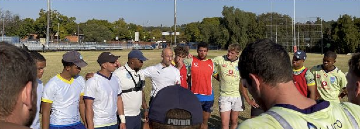 Ben leading a coaching group session